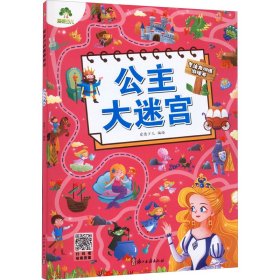 正版公主大迷宫爱德少儿 绘浙江古籍出版社9787554022528
