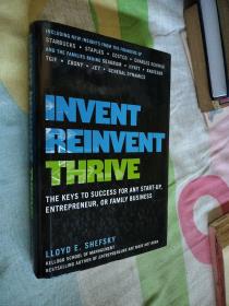 INVENT REINVENT THRIVE