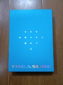 TREASURE 韩国音乐组合 原装进口音乐CD