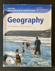Cambridge AS and A-Level Geography 原版高中地理教科书 有光盘