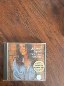 SHERYL CROW 《Tuesday Night Muslc Club》雪瑞儿.克鲁，1993年外国原版音乐（IFPI0218）唯一，CD