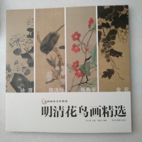 中国画家名作精鉴：明清花鸟画精选