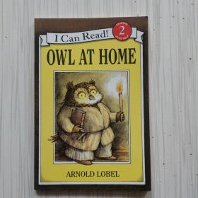 Owl at Home (I Can Read, Level 2)猫头鹰在家 英文原版