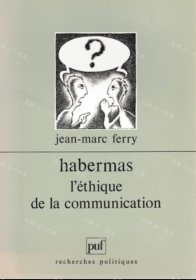 价可议 Habermas l'ethique de la communication nmwxhwxh