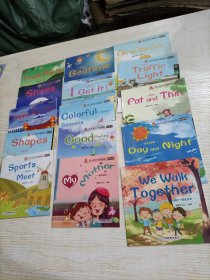 幼儿英语分级阅读（15册合售）