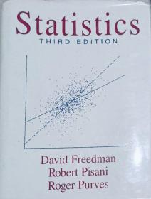 Statistics, Third Edition 英文原版精装