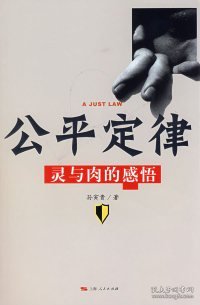 公平定律：灵与肉的感悟