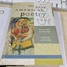 英文诗集，the best American poetry1995美国最好的诗集