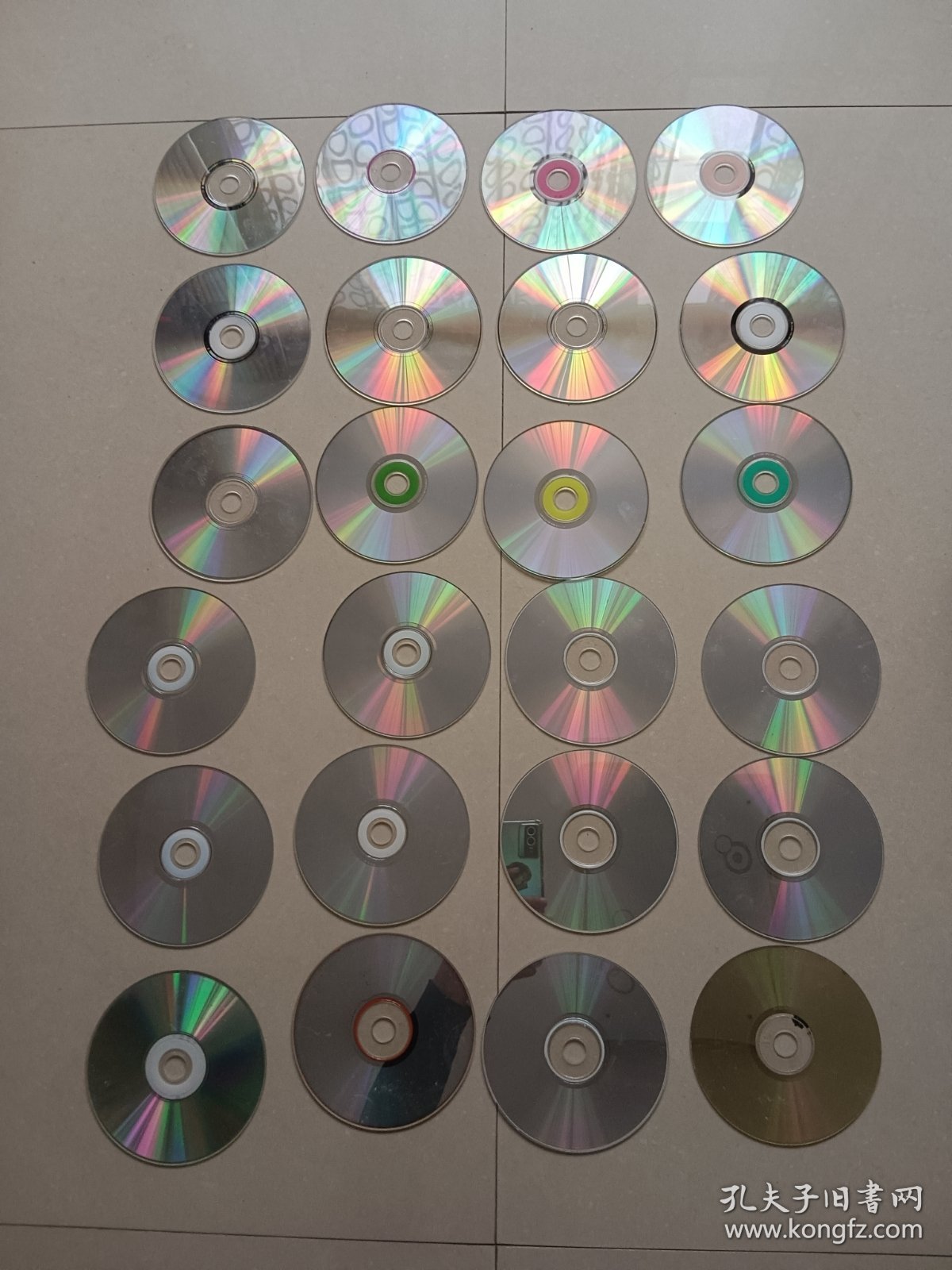 老VCD 一起价格 不保播放质量收藏摆件道具