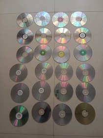 老VCD 一起价格 不保播放质量收藏摆件道具