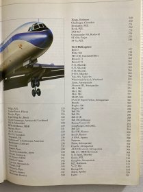 The IllustrAted Encyclopedia of Commercial Aircraft 商用飞机图解百科全书（1980年英文版）8开（精装如图、内页干净）