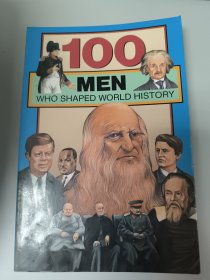 插图本 100 MEN WHO SHAPED WORLD HISTORY