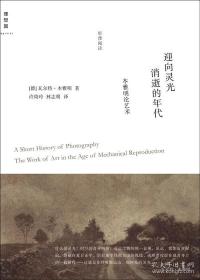 迎向灵光消逝的年代：本雅明论艺术