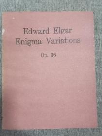 Edward Elgar Enigma Variations 埃尔加:迷变奏曲