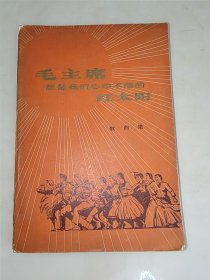 毛主席您是我们心中不落的红太阳:歌曲集 一版一印