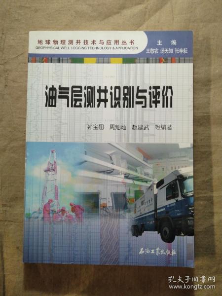 地球物理测井技术与应用丛书：油气层测井识别与评价