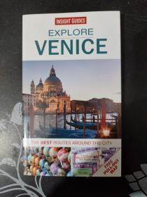 Insight Guides :Explore Venice 洞察指南：探索威尼斯