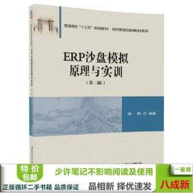 ERP沙盘模拟原理与实训（第二版）/普通高校“十三五”规划教材·经济管理实验教材系列