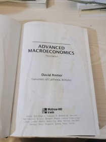 Advanced Macroeconomics