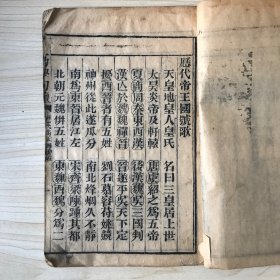 幼学须知句解 卷1-4 四册全 光绪丙戊年重镌