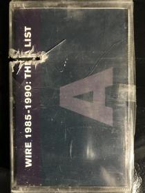 英国杰出后朋克乐队the wire的1985-1990，打口磁带原封未拆塑封膜破内新