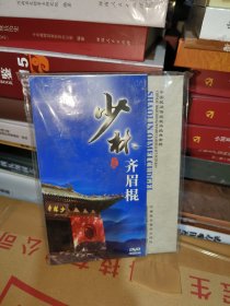 T 少林齐梅棍DVD（河南民间传统武术经典套路）中、英、德、俄四语  未拆封全新正版