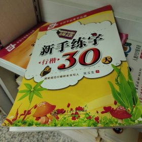 新手练字30天（行楷）