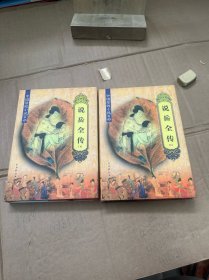 中国禁毁小说百部:说岳全传上下