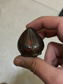 桃形摆件