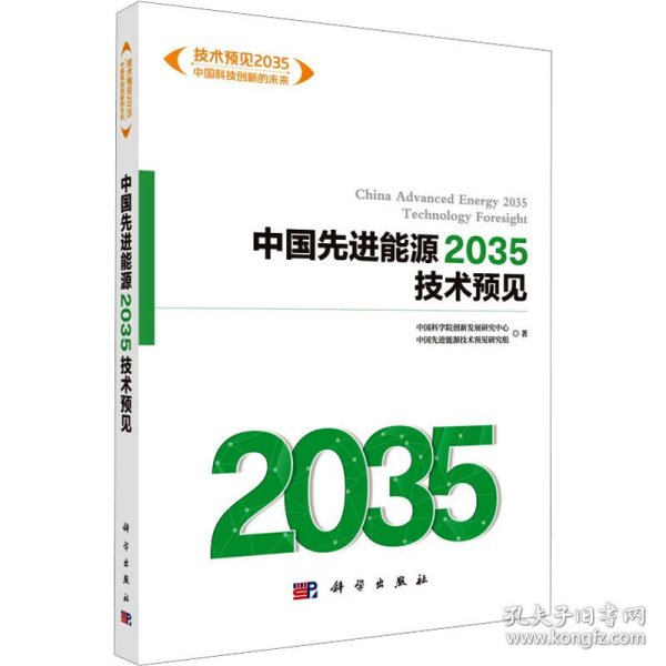 中国先进能源2035技术预见
