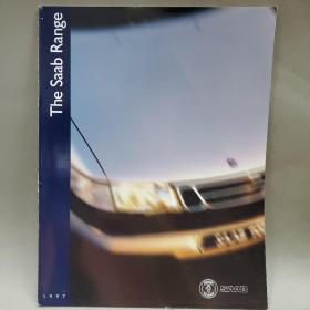 1997年 瑞典 绅宝 萨博 综合车型 汽车 SAAB 轿车 广告 画册 宣传册 目录 样本