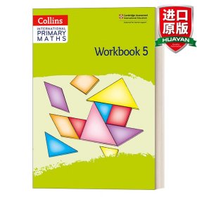 英文原版 International Primary Maths Workbook: Stage 5 (Collins International Primary Maths)柯林斯国际小学数学练习册5 英文版 进口英语原版书籍