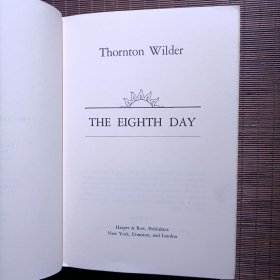 THE EIGHTH DAY