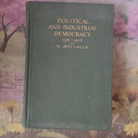 political and industrial democracy1776-1926