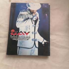 周杰伦2007世界巡回演唱会 CD