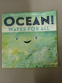 Ocean!: Waves for All 海洋 波浪【英文繪本】