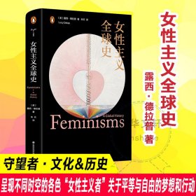 正版 女性主义全球史 (英)露西·德拉普 南京大学出版社