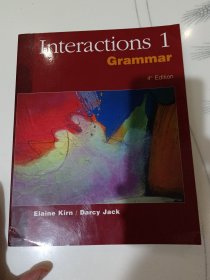 Interactions 1 Grammar语法(LMEB29897)