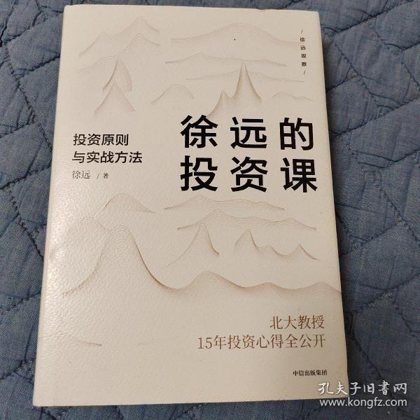 徐远的投资课：投资原则与实战方法