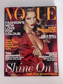 VOGUE UK 2011 March 内页大片如图