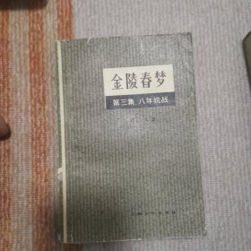 金陵春梦. 第三集.八年抗战