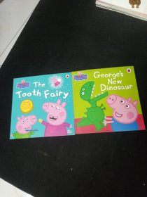 Peppa Pig: The Tooth Fairy 粉红猪小妹系列图书（2本合售）