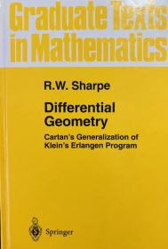 Differential geometry Cartan’s generalization of Klein’s Erlangen program