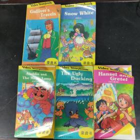 卡通故事学英语 全5册