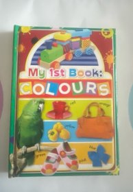 英文原版绘本 小开本 My first color book