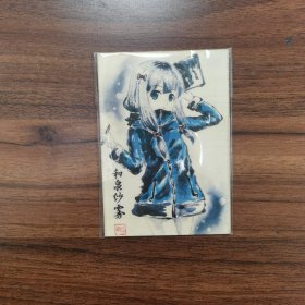 和泉纱雾 画片