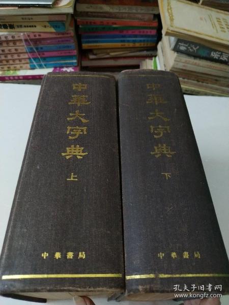 中华大字典上下册全(如图)