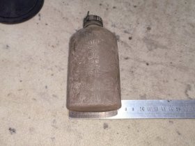 建国初期北京一得阁北京墨汁塑料瓶