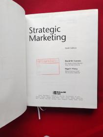 Strategic Marketing  16开 精装