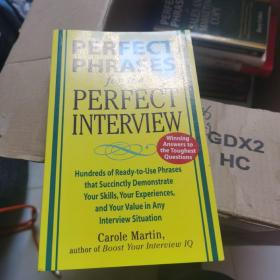 Perfect Phrases for the Perfect Interview